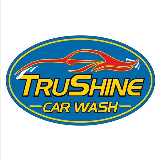 TruShine Car Wash Icon