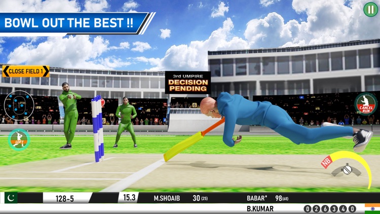 Real World Cricket champion 3D screenshot-3