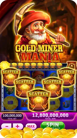 Game screenshot Charm of Coins® - Vegas Slots mod apk