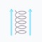 This elastic potential energy calculator makes it easy to determine the potential energy of a spring when stretched or compressed