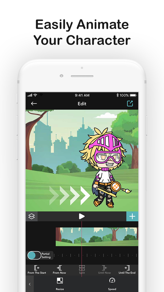 Shimeji Gacha Cute Video Maker by Bizthug Pte Ltd - (iOS Apps ...