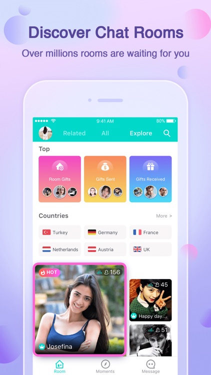Yalla - Group Voice Chat Rooms