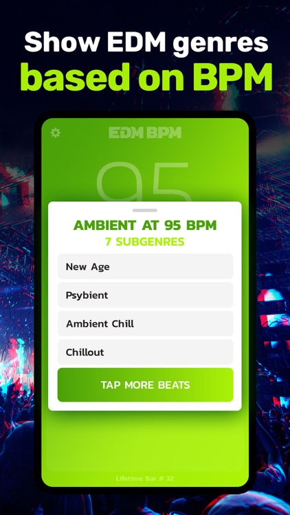 BPM Counter App  ϟ  EDM BPM screenshot-2