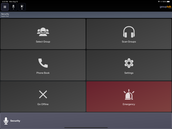 GroupTalk for iPhone