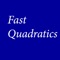 A utility for rapidly solving quadratic equations