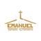 ¡Con la aplicación Emanuel Templo Cristiano puedes seguir todo el programa de eventos y cursos, noticias y agenda de la iglesia y más