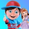 Playo & Louna App offers an entertaining and educational selection of kids TV shows without ads, that is 100% safe for kids and geared towards children of all ages