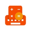 Calculator Keyboard - Calku - iPadアプリ