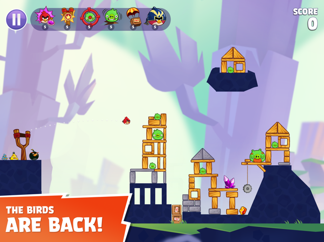 ‎Angry Birds Reloaded Screenshot