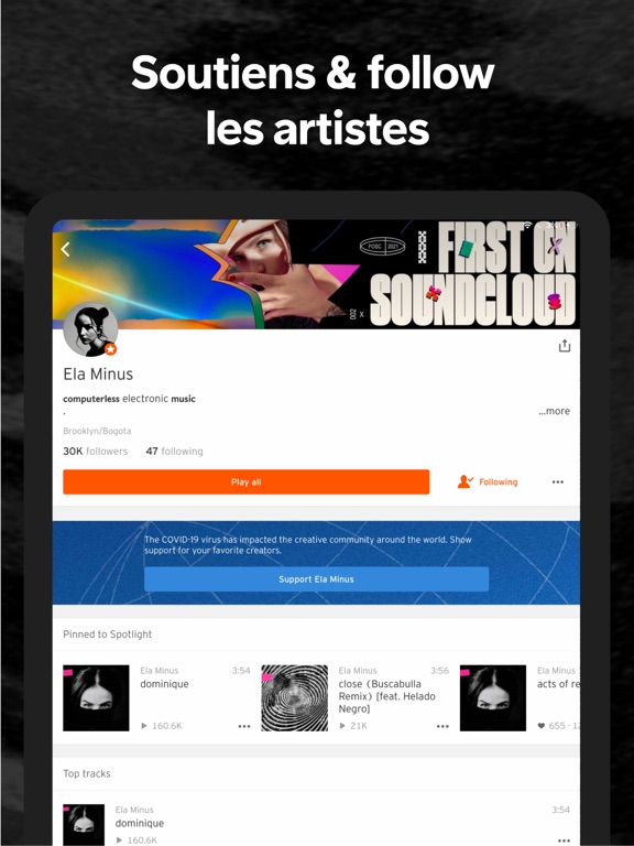 SoundCloud - Musique & Audio SoundCloud - Musique & Audio