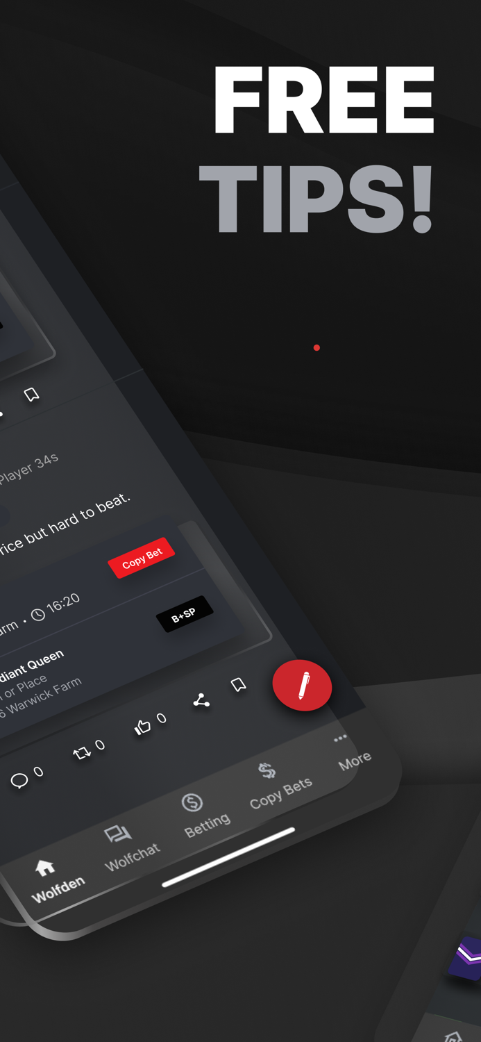 Wolfden - Horse Racing Punters