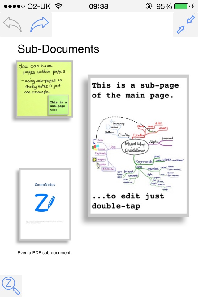 ZoomNotes screenshot 2