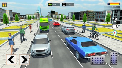 URS - Car Driving Games 2022 Screenshot on iOS
