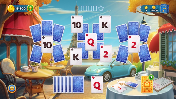 Solitaire Cruise Tripeaks Card screenshot-9
