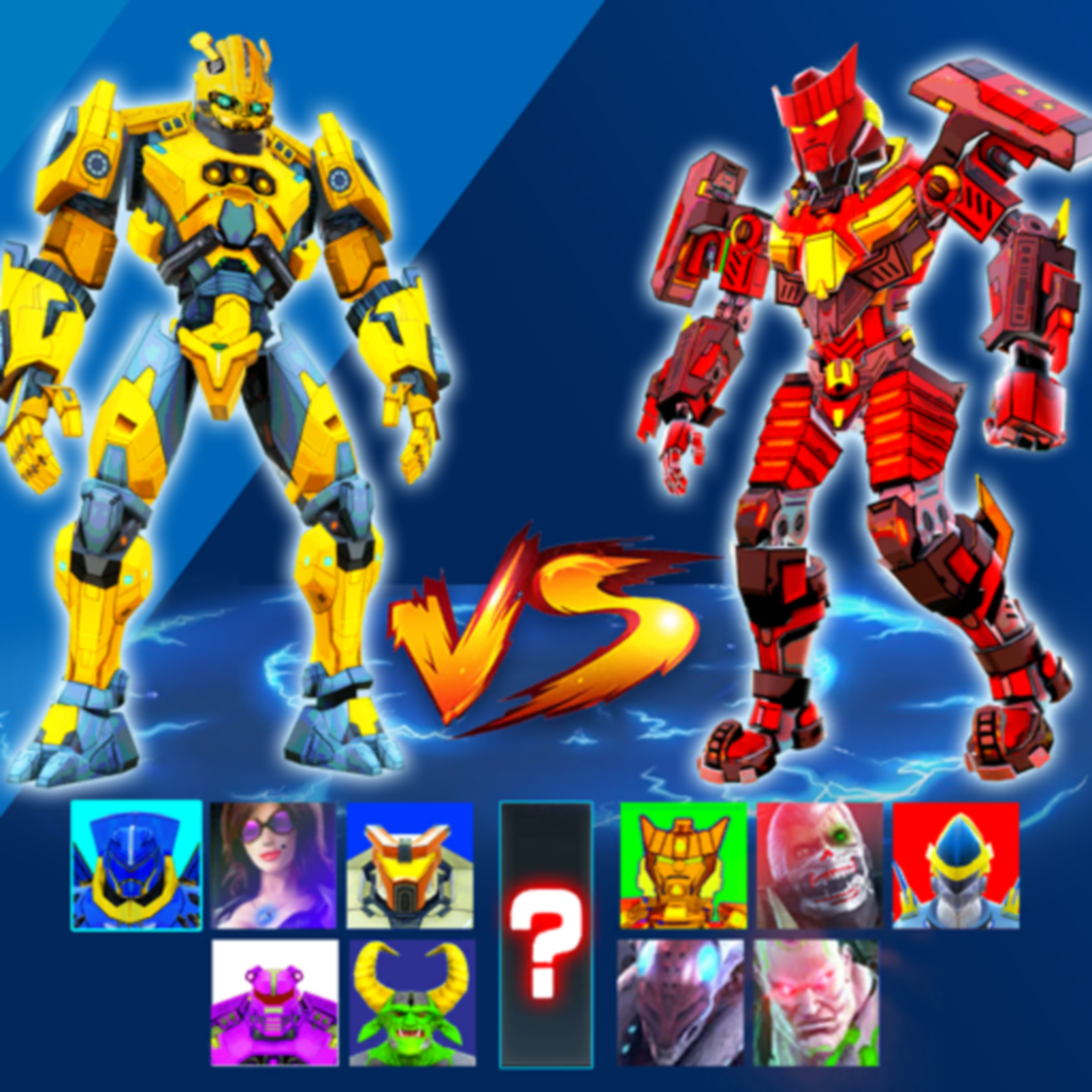 Get Multi Robot Fighting Games for iOS, iPhone, iPad Aso Report