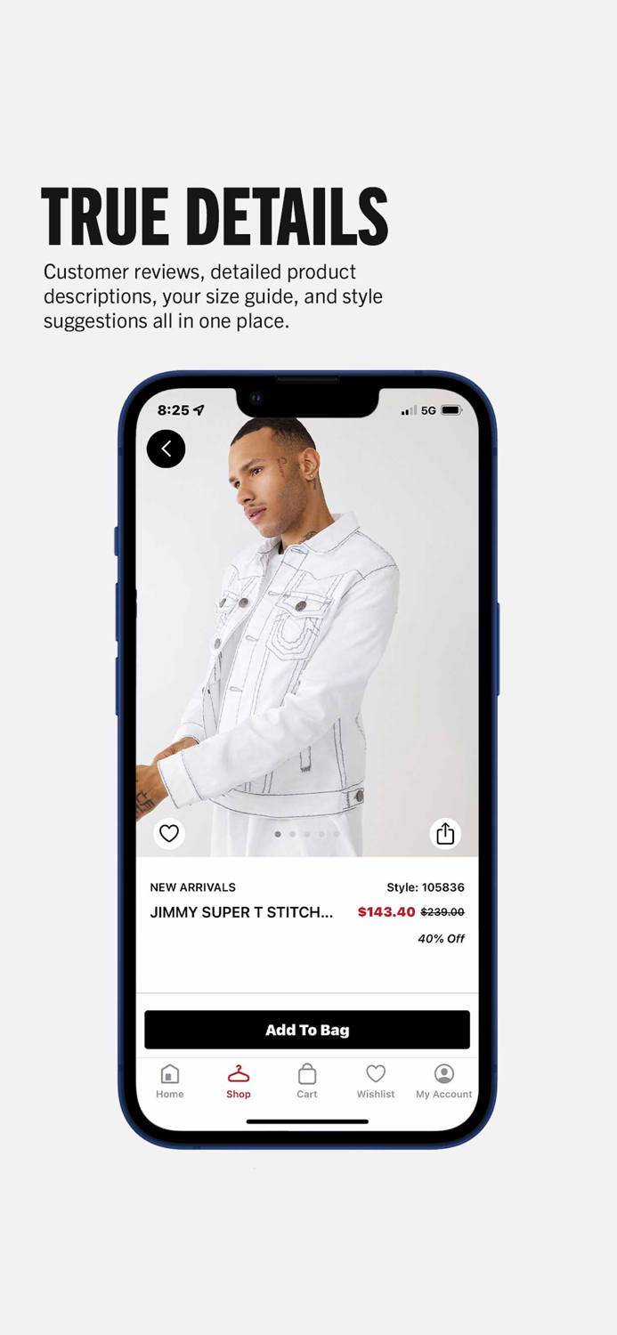 True Religion  Since 2002