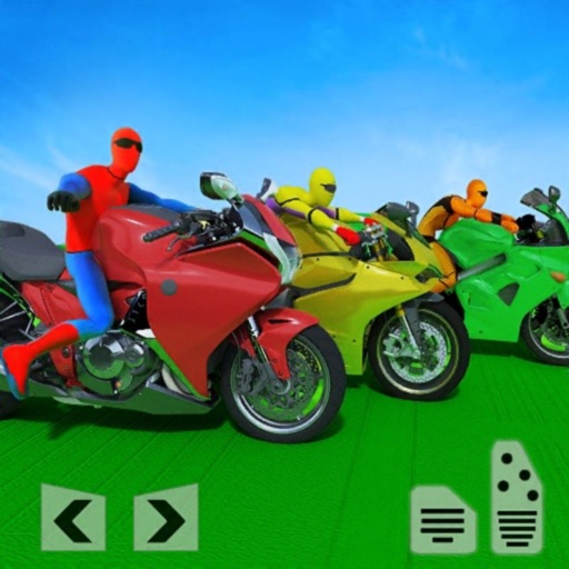 Bike Rider Stunt Racing Game