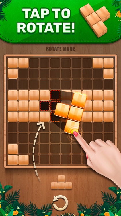 Wooden 100 Block - Hexa Puzzle screenshot-5