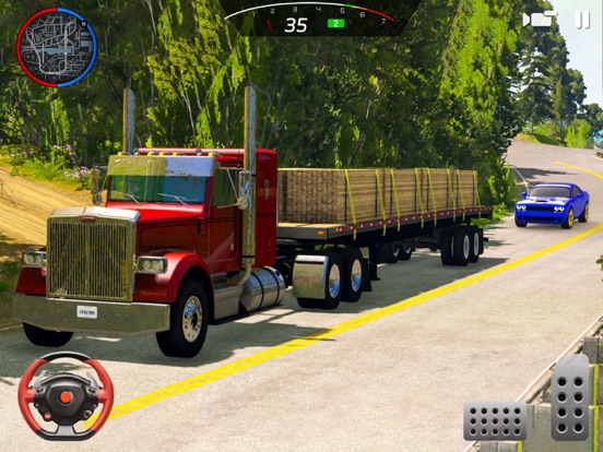 Euro Truck Simulator Games 3D screenshot 3