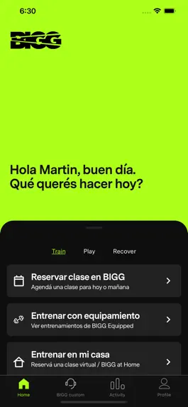 Game screenshot BIGG mod apk