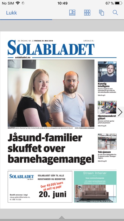 Solabladet eAvis