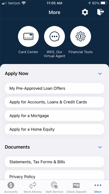 Affinity Federal Credit Union screenshot-3