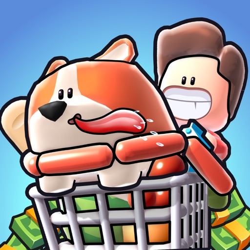 Mega Store : Cute Idle Game icon
