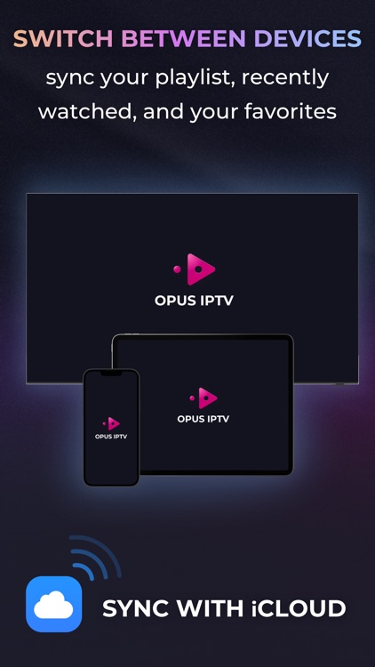 OPUS IPTV Player Watch Live TV