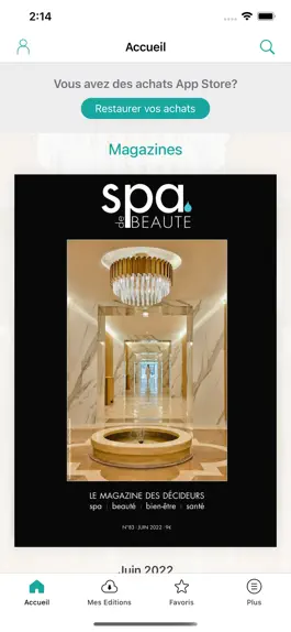 Game screenshot Magazine Spa de Beauté mod apk