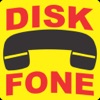 Diskfone