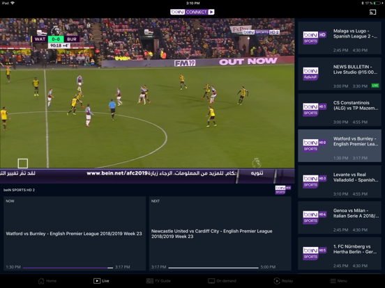 beIN CONNECT (MENA) beIN CONNECT (MENA)