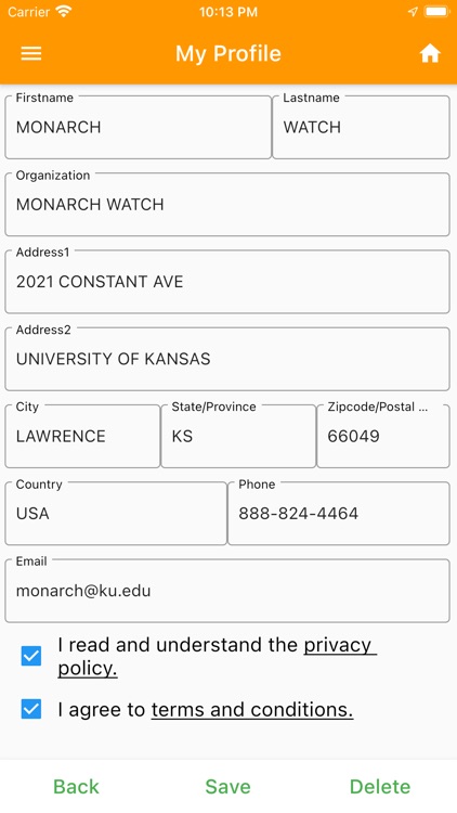 Monarch Watch screenshot-5