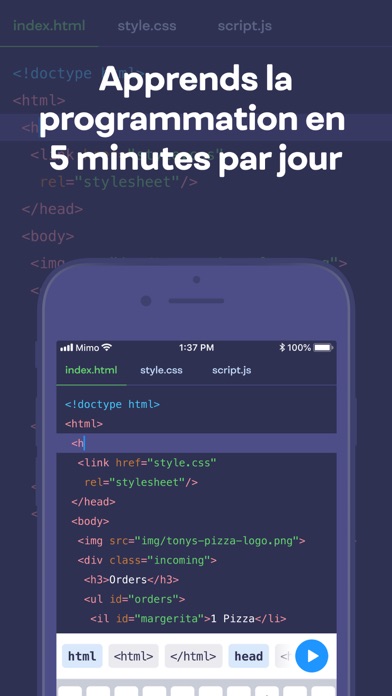 Mimo Codage: Apprendre à Coder Mimo Codage: Apprendre à Coder