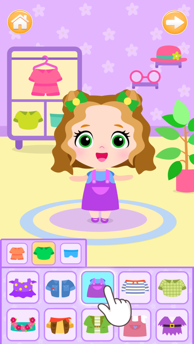 着せ替え 女の子 ゲーム 着せ替えゲーム 着せ替え人形 Iphoneアプリ Applion