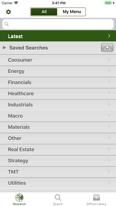 App preview
