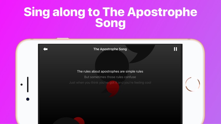 The Apostrophe Song