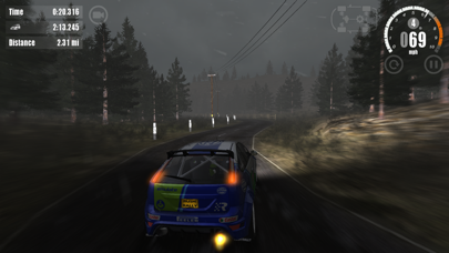 Screenshot from Rush Rally 3