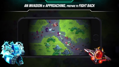 Iron Marines Invasion RTS Game Screenshot