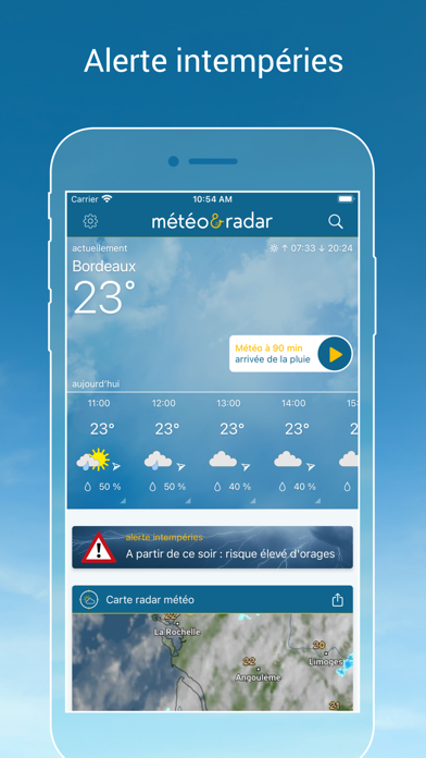 Météo & Radar Météo & Radar