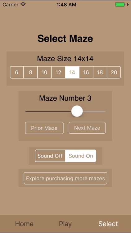 Maze Square (Lite) screenshot-4