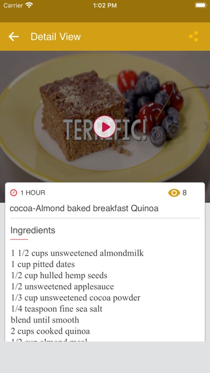 Foodster recipes screenshot-3