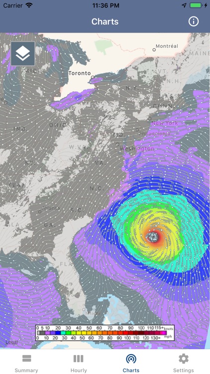 National Weather Forecast Data screenshot-7