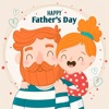 Father's Day Photo Frames card