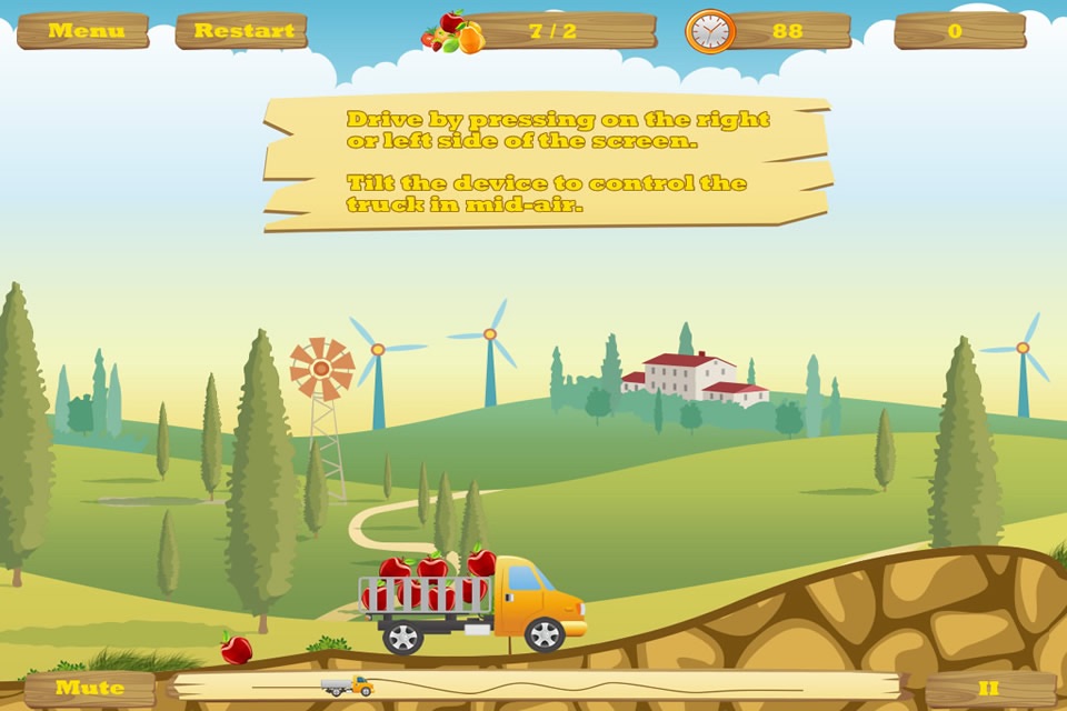 HappyTruck screenshot 2