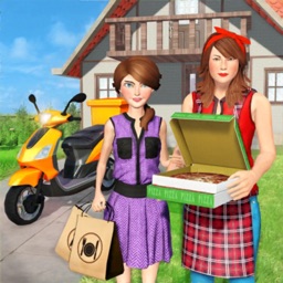 Chef Girl Food Delivery Game