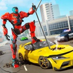 Robot Gangster Crime Hero