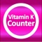 Set you target daily vitamin K intake based on the info provided in the app or advice from your healthcare provider and watch your progress towards your target in real-time as you record your food and beverage intake