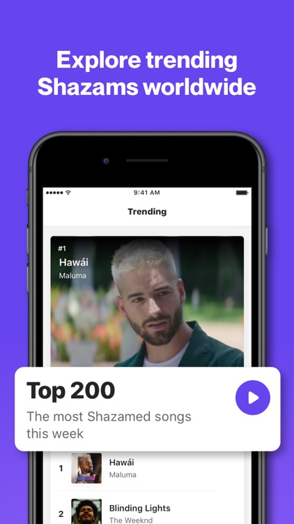 Shazam: Music Discovery screenshot-7