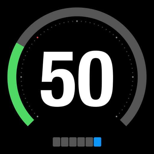 Speedo - Smart GPS Speedometer Icon