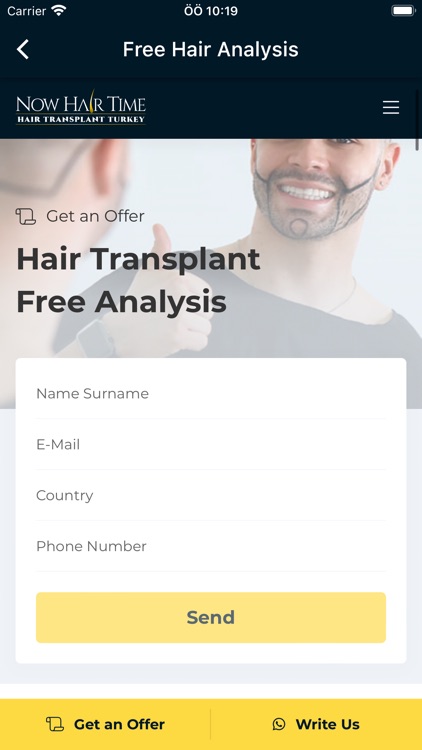 Hair Transplant Turkey - NHT screenshot-3